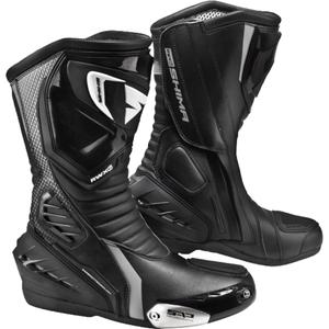 Stivali da moto Shima RWX-6 da donna, nero