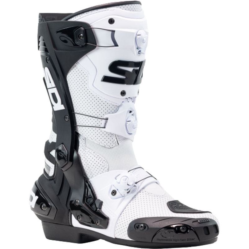 Stivali moto SiDi Rex Air nero-bianco