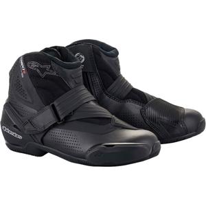 Stivali moto ventilati Alpinestars SMX-1 R Neri