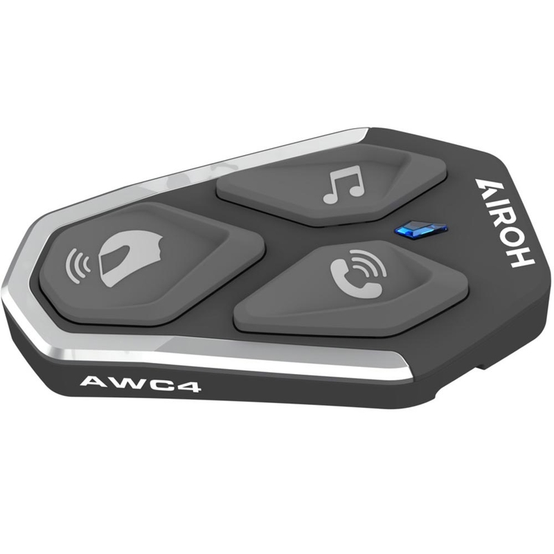 Interfono Bluetooth per moto Airoh AWC4 nero