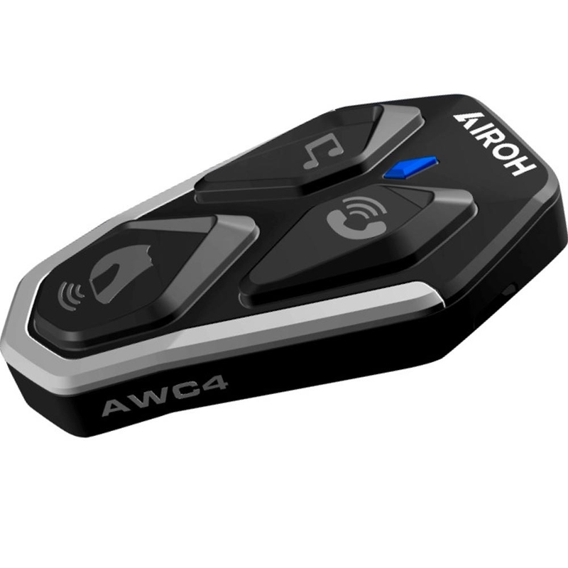 Interfono Bluetooth per moto Airoh AWC4 nero