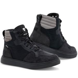 Stivali da moto da donna Revit Krait GTX nero-grigio