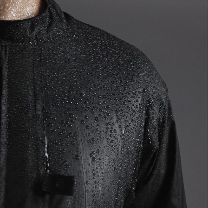 Giacca da moto Ozone Rider nera