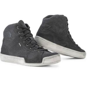 Stivali da moto Eleveit Antibes WP Canvas Nero