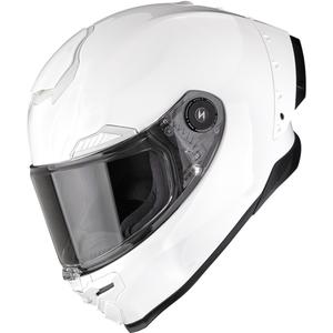 Casco integrale da moto Scorpion EXO-RACE Air Solid FIM2 bianco