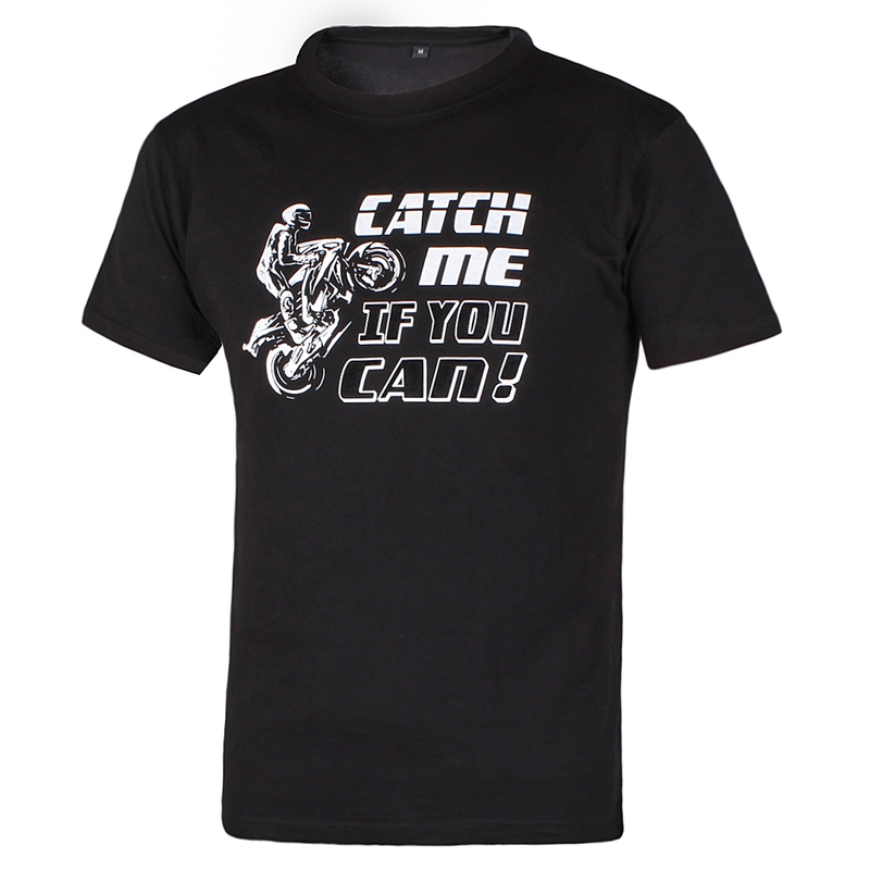 Maglietta da uomo Catch me if you can
