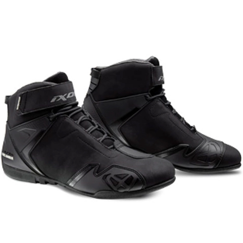 Stivali moto da donna IXON Gambler WP neri