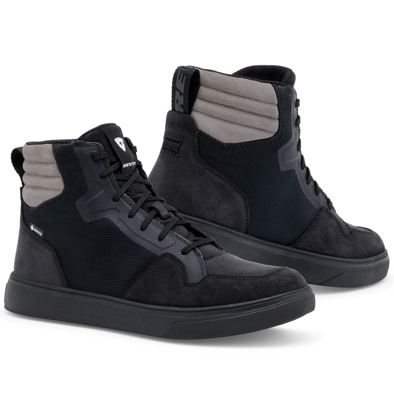 Stivali da moto Revit Krait GTX nero-grigio