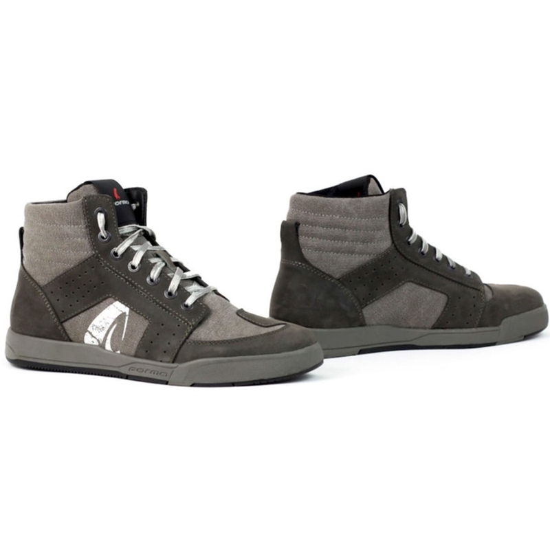 Stivali da moto Forma Ground Flow grigio