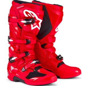 Boty na motorku Alpinestars Tech 7 červené