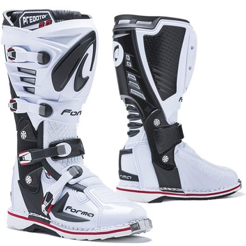 Stivali da moto Forma Predator 2.0 bianco