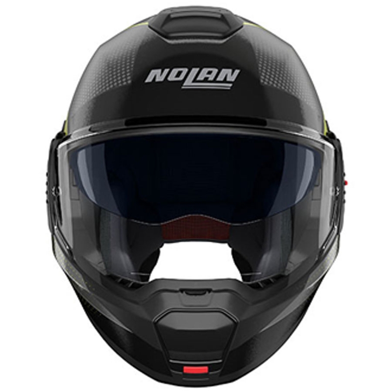 Casco moto apribile Nolan N120-1 Ciclone grigio-nero-verde opaco
