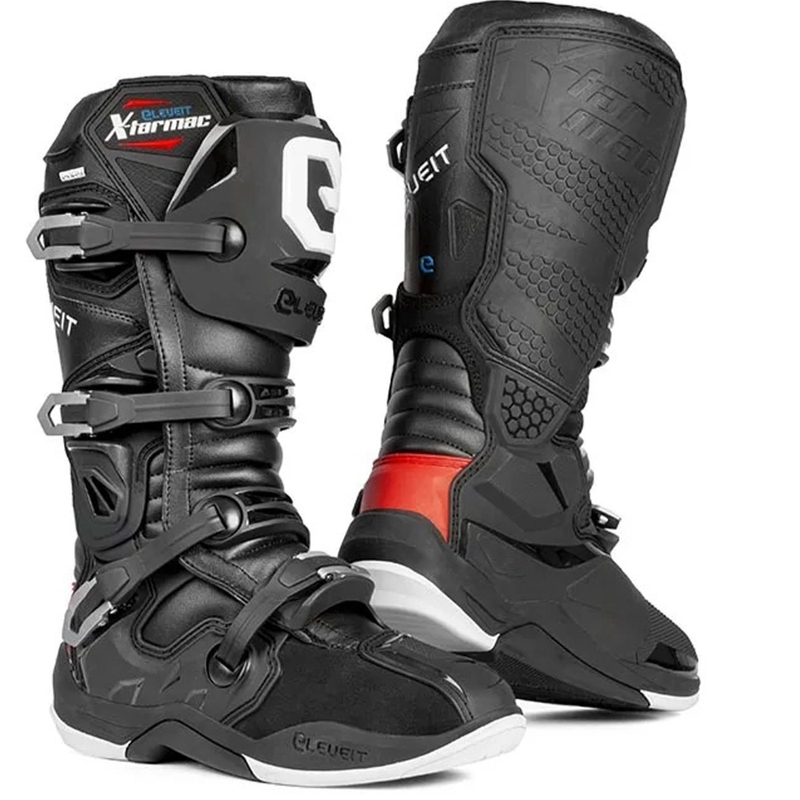 Stivali da moto Eleveit X-Tarmac nero