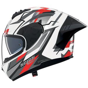Casco integrale da moto Nolan N60-6 Sport Corsa 356 bianco-grigio-nero