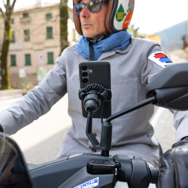 Testina di ricarica wireless impermeabile USB Quad Lock®