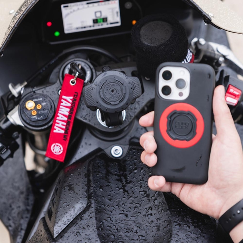 Testina di ricarica wireless impermeabile USB Quad Lock®
