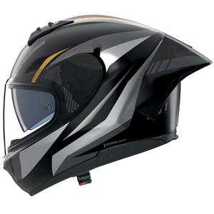 Casco integrale da moto Nolan N60-6 Sport Lesmo 354 nero-grigio