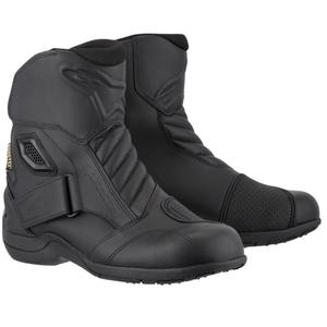 Stivali da moto Alpinestars New Land Gore-Tex Nero