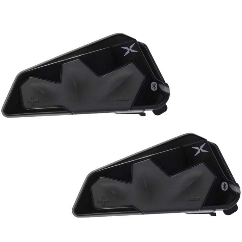 Interfono Scorpion COM-107 Link-1c Dual Pack nero