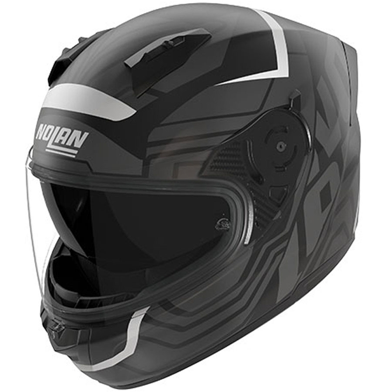 Casco integrale da moto Nolan N60-6 Eclettico 352 grigio-nero
