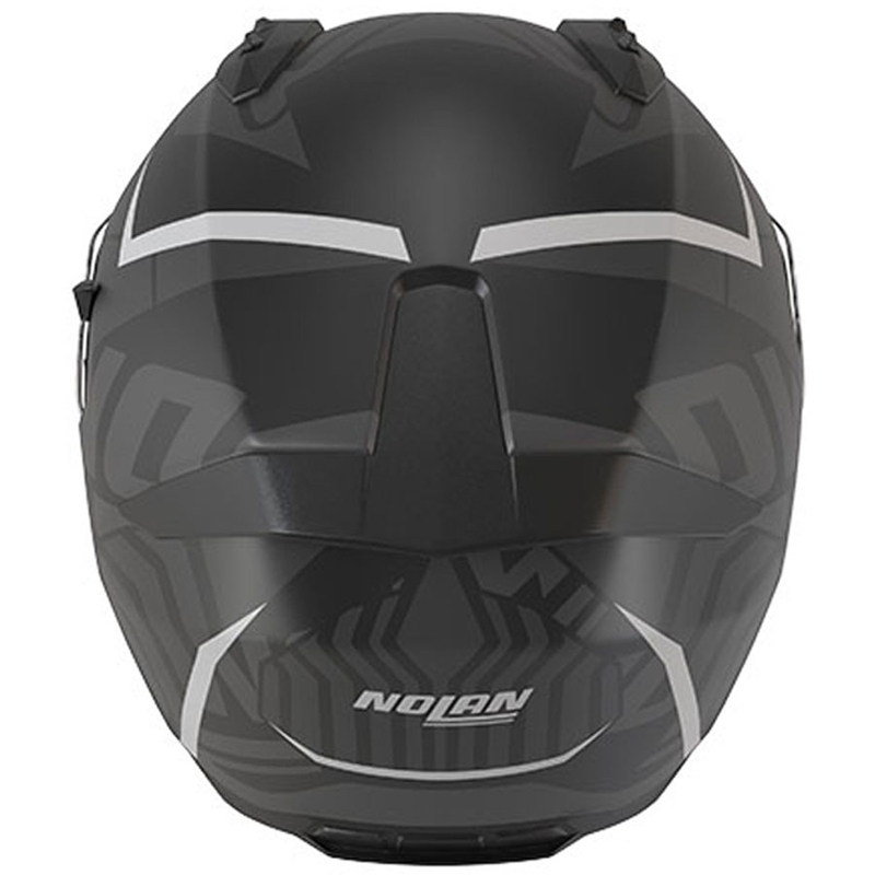 Casco integrale da moto Nolan N60-6 Eclettico 352 grigio-nero