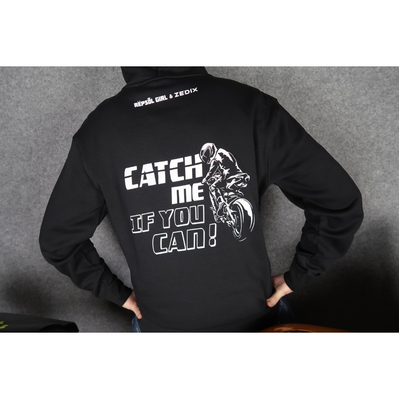 Felpa Catch me if you can
