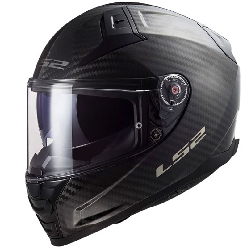 Casco integrale da moto LS2 FF811 Vector II Carbon 06 nero