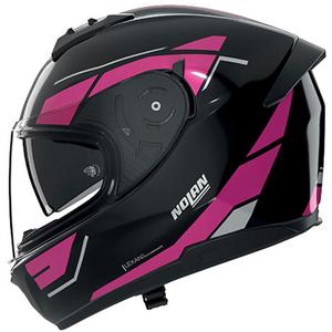 Casco integrale da moto Nolan N60-6 Sincrono 354 nero-rosa