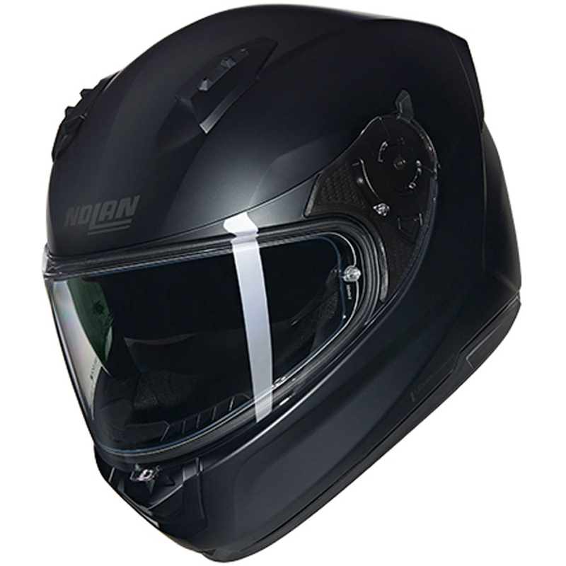 Casco integrale da moto Nolan N60-6 Classico nero opaco