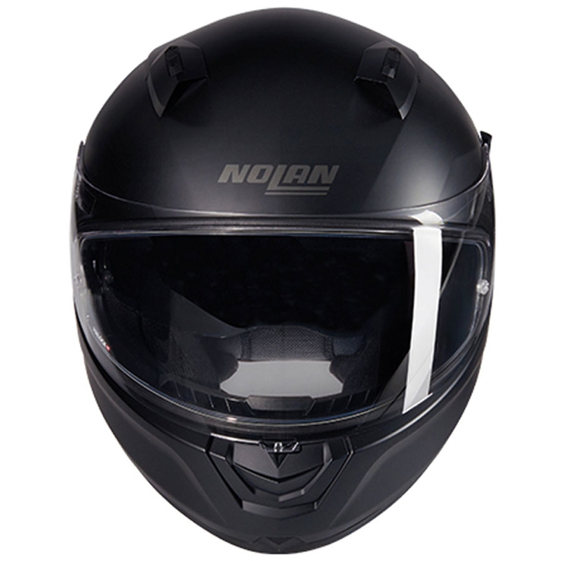 Casco integrale da moto Nolan N60-6 Classico nero opaco