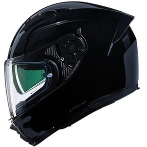 Casco integrale da moto Nolan N60-6 Classico nero lucido