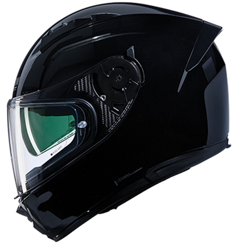 Casco integrale da moto Nolan N60-6 Classico nero lucido