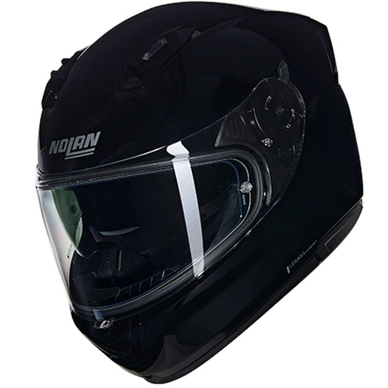 Casco integrale da moto Nolan N60-6 Classico nero lucido