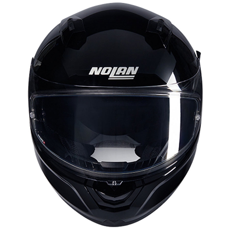 Casco integrale da moto Nolan N60-6 Classico nero lucido