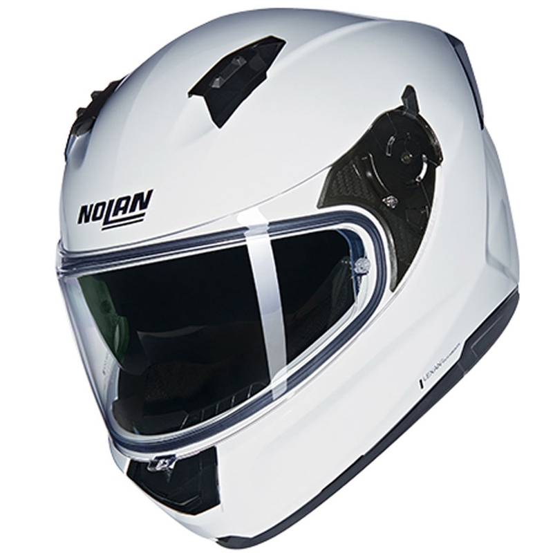Casco integrale da moto Nolan N60-6 Classico bianco