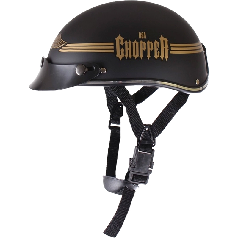 Casco Braincap RSA Skull nero opaco