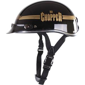 Casco moto braincap RSA Skull nero lucido