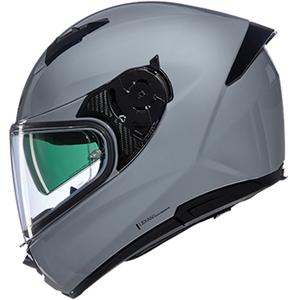 Casco integrale da moto Nolan N60-6 Classico grigio lucido