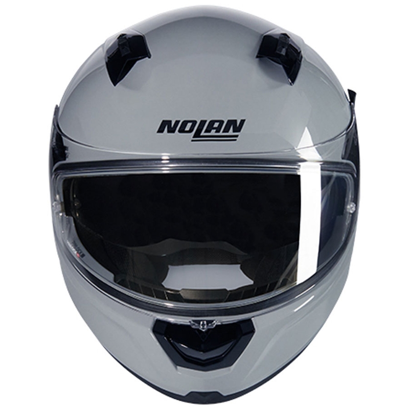 Casco integrale da moto Nolan N60-6 Classico grigio lucido