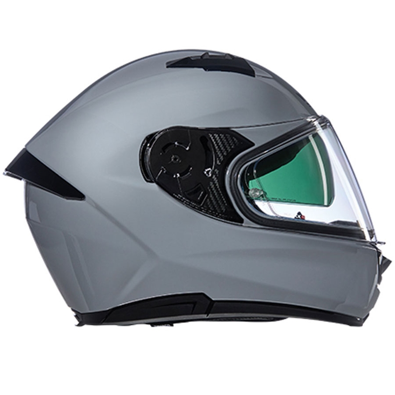 Casco integrale da moto Nolan N60-6 Classico grigio lucido