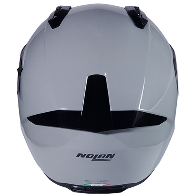 Casco integrale da moto Nolan N60-6 Classico grigio lucido