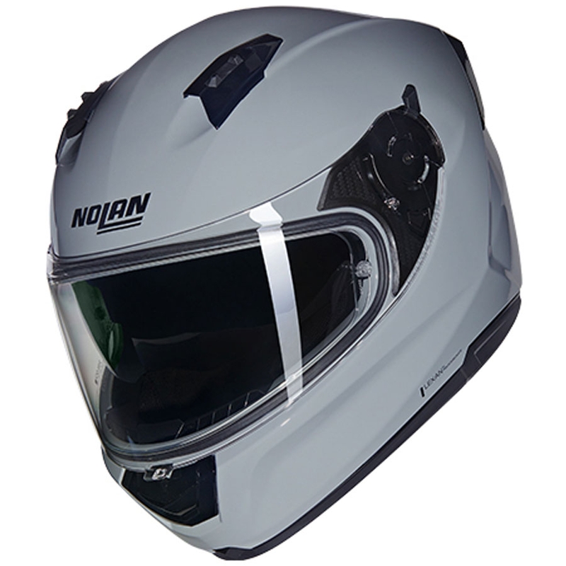 Casco integrale da moto Nolan N60-6 Classico grigio lucido