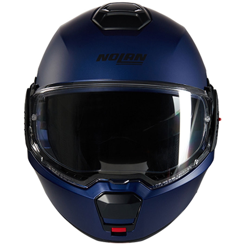 Casco moto apribile Nolan N120-1 Classico Nobile N-COM 313 blu