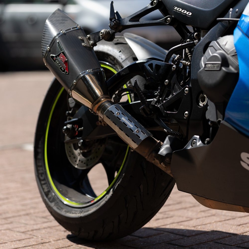 Copertura di scarico Oxford Scrambler