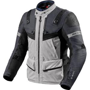 Giacca da moto Revit Defender 3 GTX grigio argento