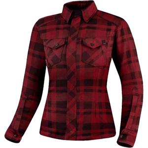 Camicia da moto da donna Shima Renegade 2 rosso