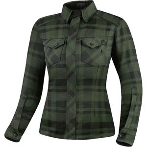 Camicia da moto Shima Renegade 2 Donna Verde