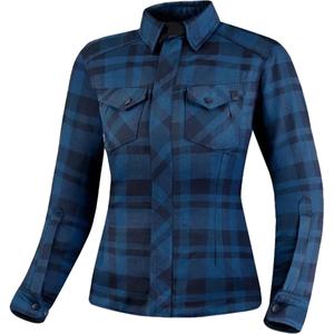 Camicia da moto Shima Renegade 2 Donna Blu