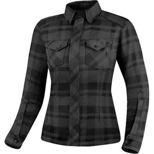 Camicia da moto Shima Renegade 2 Donna Nero
