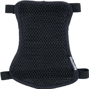 Cuscino di ventilazione sopra il sedile del passeggero e enduro Oxford Cool Seat Pillion And Enduro nero